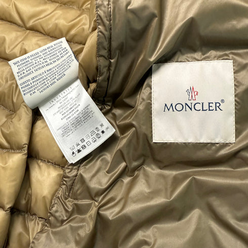 Moncler Mir Men’s Jacket - Size 2 (S) - Grey / Taupe