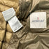 Moncler Mir Men’s Jacket - Size 2 (S) - Grey / Taupe