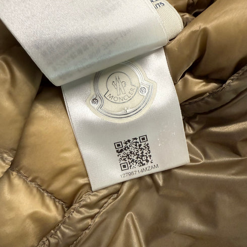 Moncler Mir Men’s Jacket - Size 2 (S) - Grey / Taupe