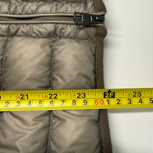 Moncler Mir Men’s Jacket - Size 2 (S) - Grey / Taupe