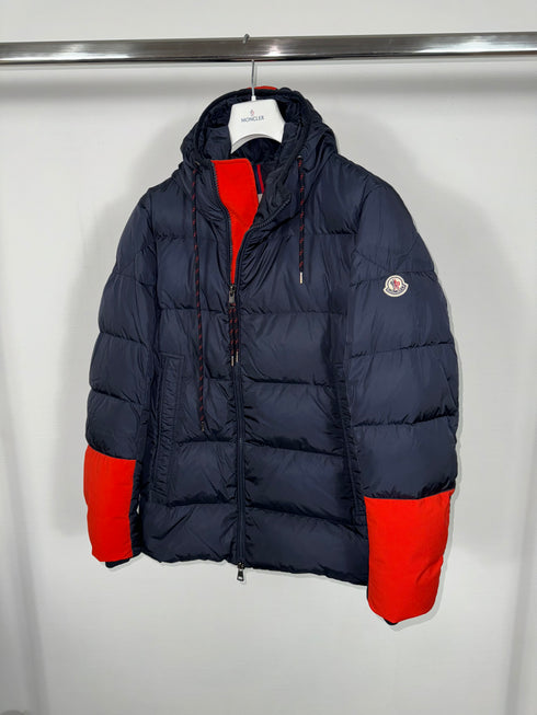 Moncler Drake jacket size 3 navy blue