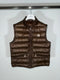 Moncler Gui Gilet Size 2 Brown
