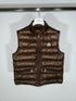 Moncler Gui Gilet Size 2 Brown