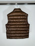 Moncler Gui Gilet Size 2 Brown