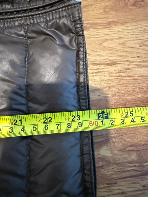 Moncler Gui Gilet Size 2 Brown
