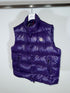 Moncler Gide Gilet Size 5 Purple