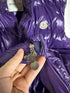 Moncler Gide Gilet Size 5 Purple