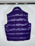 Moncler Gide Gilet Size 5 Purple