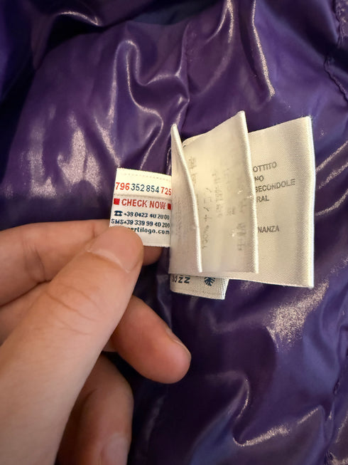 Moncler Gide Gilet Size 5 Purple