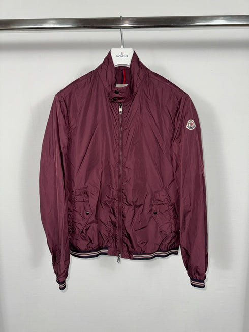 Moncler Jacket Lamy size 4 burgundy