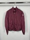 Moncler Jacket Lamy size 4 burgundy