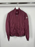 Moncler Jacket Lamy size 4 burgundy