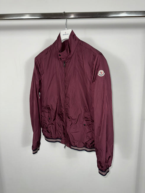 Moncler Jacket Lamy size 4 burgundy