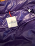 Moncler Gide Gilet Size 5 Purple