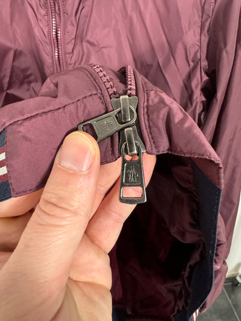 Moncler Jacket Lamy size 4 burgundy