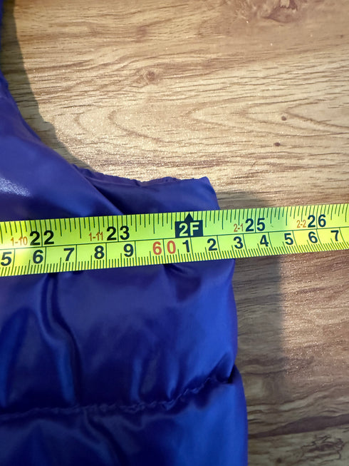 Moncler Gide Gilet Size 5 Purple