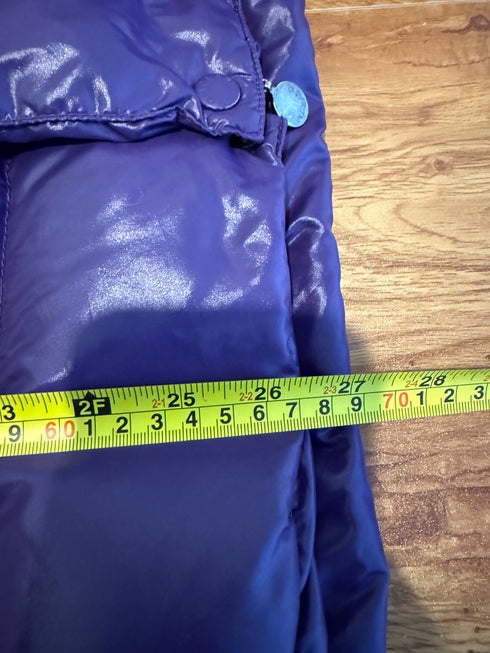 Moncler Gide Gilet Size 5 Purple