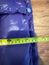 Moncler Gide Gilet Size 5 Purple