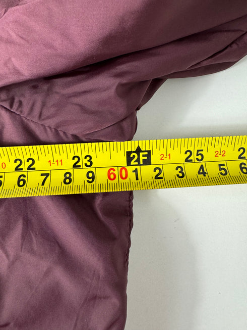 Moncler Jacket Lamy size 4 burgundy