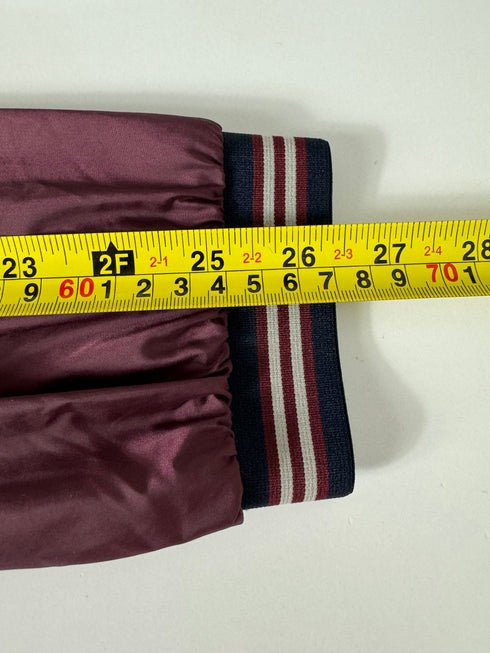 Moncler Jacket Lamy size 4 burgundy