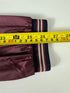 Moncler Jacket Lamy size 4 burgundy