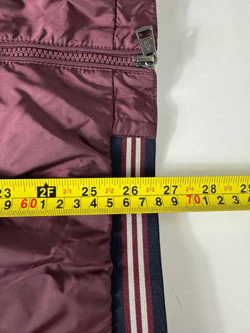Moncler Jacket Lamy size 4 burgundy