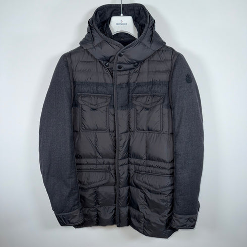 Moncler Jacob Men’s Jacket - Size 4 (L/XL) - Grey