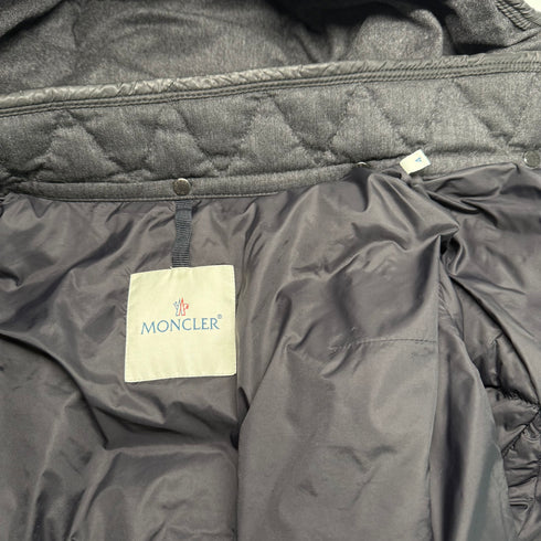 Moncler Jacob Men’s Jacket - Size 4 (L/XL) - Grey