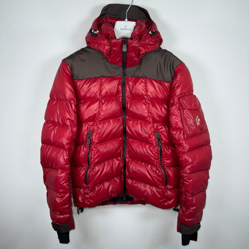 Moncler Grenoble Sancy Men’s Jacket - Size 3 (M/L) - Red