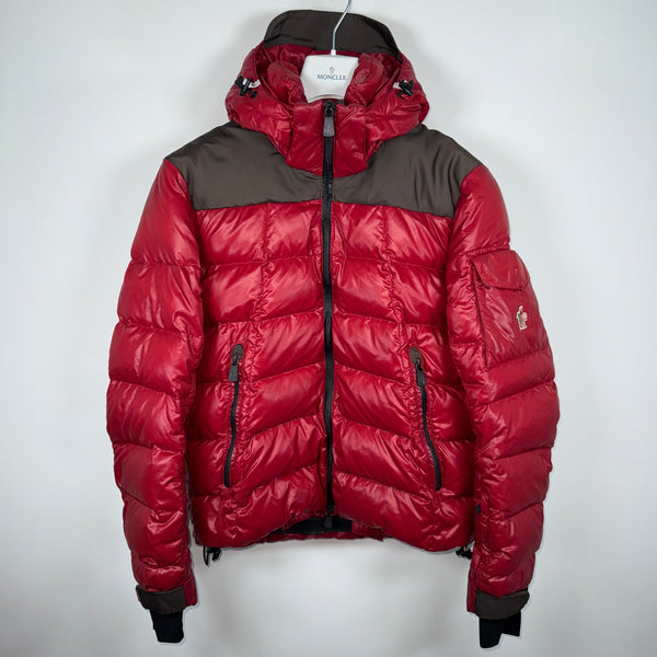 Moncler Grenoble Sancy Men’s Jacket - Size 3 (M/L) - Red