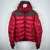 Moncler Grenoble Sancy Men’s Jacket - Size 3 (M/L) - Red