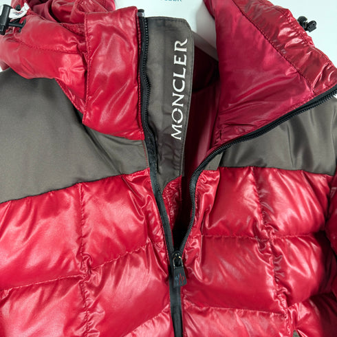 Moncler Grenoble Sancy Men’s Jacket - Size 3 (M/L) - Red