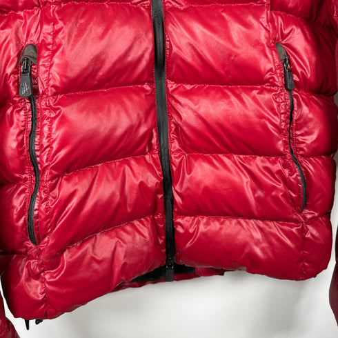 Moncler Grenoble Sancy Men’s Jacket - Size 3 (M/L) - Red