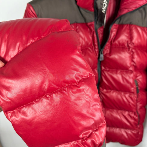 Moncler Grenoble Sancy Men’s Jacket - Size 3 (M/L) - Red