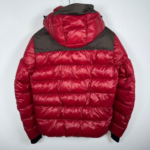 Moncler Grenoble Sancy Men’s Jacket - Size 3 (M/L) - Red