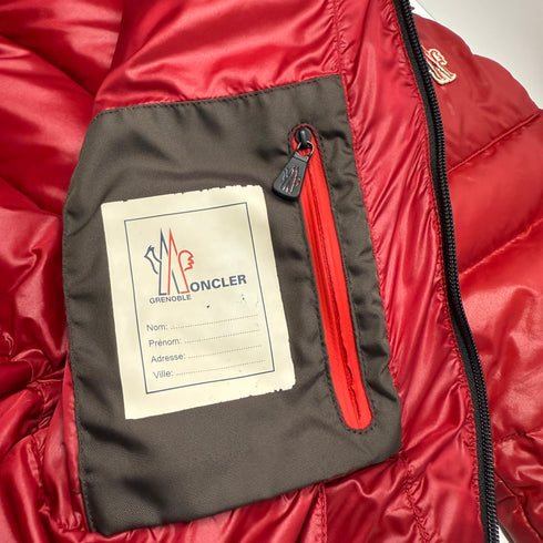 Moncler Grenoble Sancy Men’s Jacket - Size 3 (M/L) - Red
