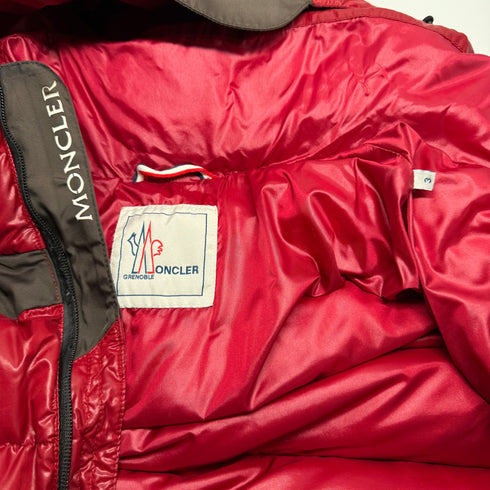Moncler Grenoble Sancy Men’s Jacket - Size 3 (M/L) - Red
