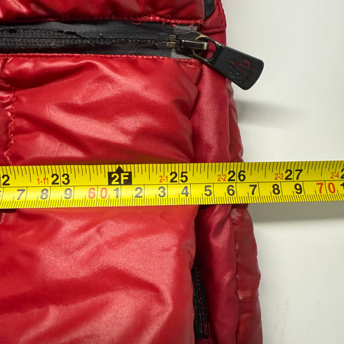 Moncler Grenoble Sancy Men’s Jacket - Size 3 (M/L) - Red