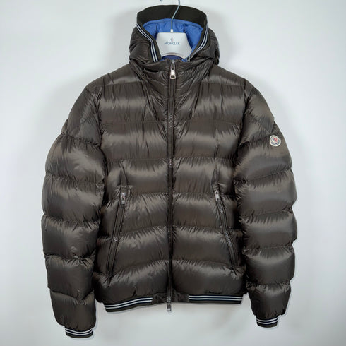 Moncler Jeanbart Men’s Jacket - Size 4 (L/XL) - Olive Green