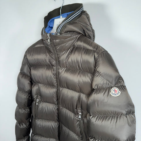 Moncler Jeanbart Men’s Jacket - Size 4 (L/XL) - Olive Green