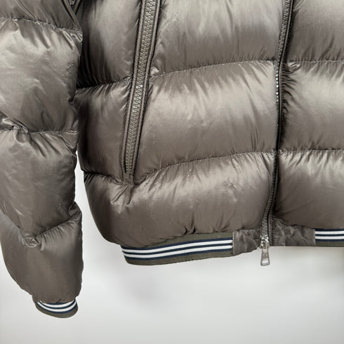 Moncler Jeanbart Men’s Jacket - Size 4 (L/XL) - Olive Green