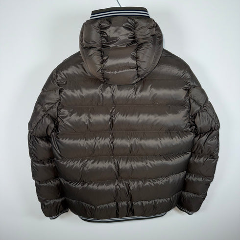 Moncler Jeanbart Men’s Jacket - Size 4 (L/XL) - Olive Green