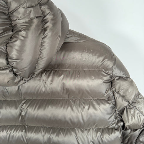 Moncler Jeanbart Men’s Jacket - Size 4 (L/XL) - Olive Green