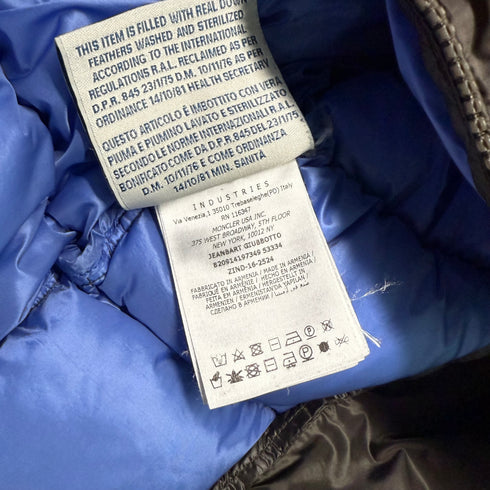 Moncler Jeanbart Men’s Jacket - Size 4 (L/XL) - Olive Green