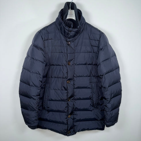 Moncler Granada Men’s Jacket - Size 4 (XL) - Navy Blue