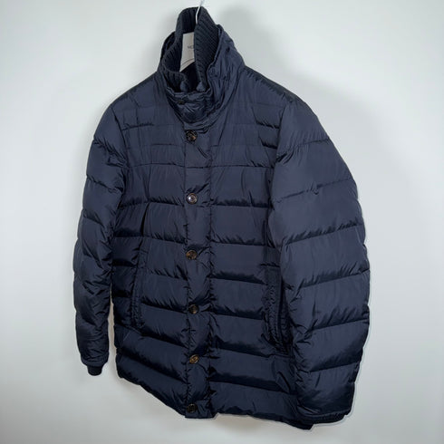 Moncler Granada Men’s Jacket - Size 4 (XL) - Navy Blue