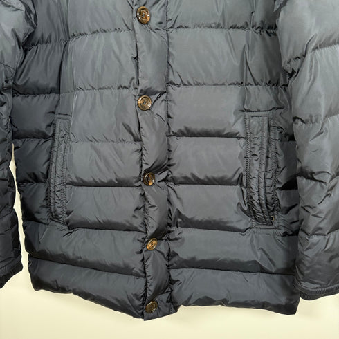 Moncler Granada Men’s Jacket - Size 4 (XL) - Navy Blue