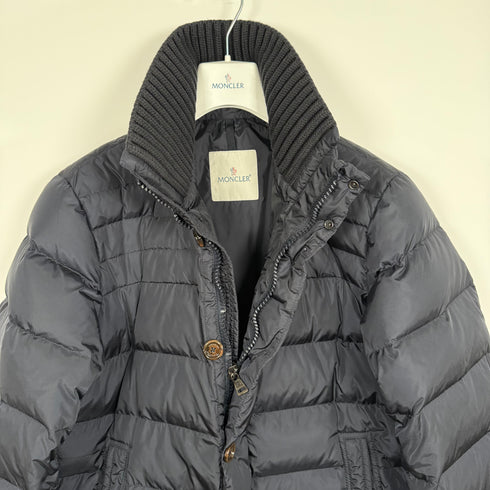Moncler Granada Men’s Jacket - Size 4 (XL) - Navy Blue