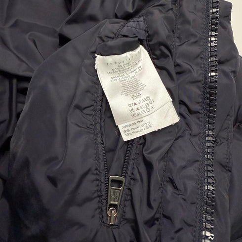 Moncler Granada Men’s Jacket - Size 4 (XL) - Navy Blue