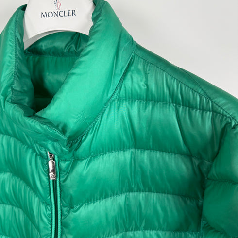 Moncler Lans Women’s Jacket - Size 2 (S/M) - Green